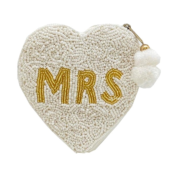 Beaded Bag Handbags - COPY - Beaded Cactus Western Coin Purse, Beaded Bag